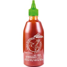 Uni-Eagle Sriracha chilli omáčka s citrónovou trávou 520 g