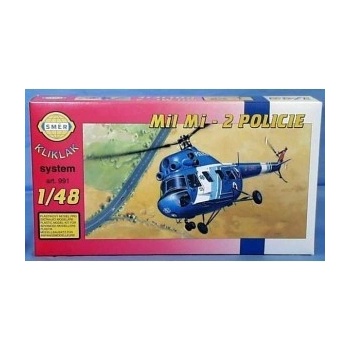 Směr MODELY Vrtuľník Mi 2 Polícia 1:48