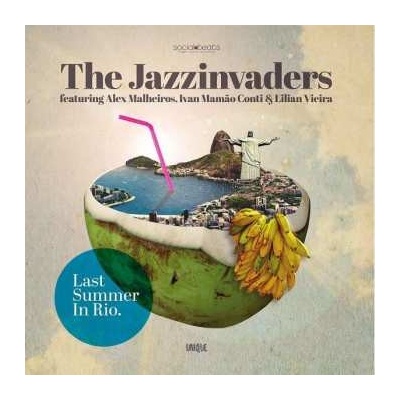 The Jazzinvaders - Last Summer In Rio CD