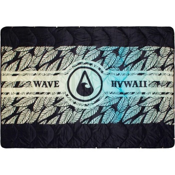 Wave Hawaii Завивка Wave hawaii Multifunc Outdoor Blanket D1 Blanket - Schwarz / Bunt - размер 200 x 140 cm (558-0329-0111)