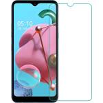 LG Премиум закалено стъкло 9h за lg q51 - Прозрачен kp19024