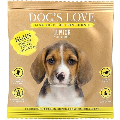 Dog's Love Kuře Junior 80 g