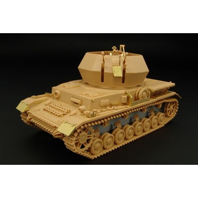TAMIYA Hauler Wirbelwind parts for kit 1:48