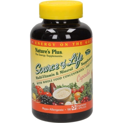 Source of Life - вегетариански капсули - 180 вег. капсули