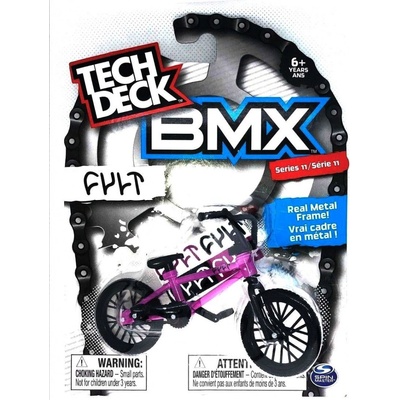 Spin Master Tech Deck BMX Sběratelské kolo fialová – Zboží Dáma