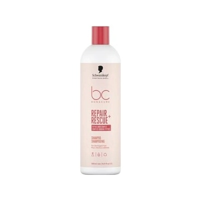 Schwarzkopf Professional BC Bonacure Peptide Repair Rescue Šampon Unisex 500 ml