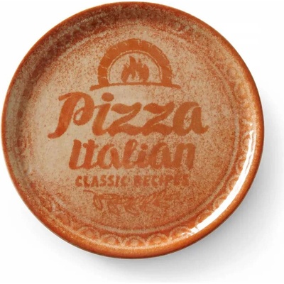 Talíř na pizzu Recipe - 330 mm - červený Hendi 778944