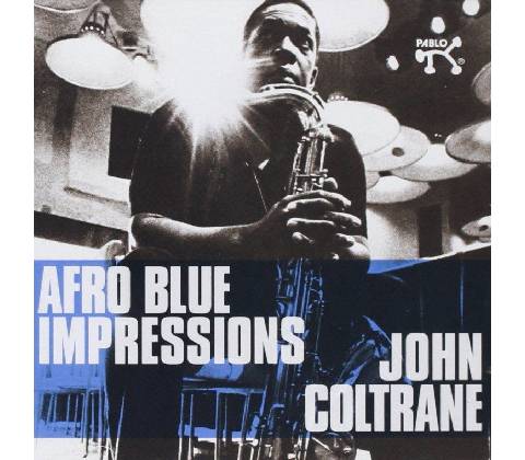 COLTRANE JOHN: AFRO BLUE IMPRESSIONS CD