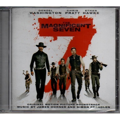 MAGNIFICENT SEVEN: SOUNDTRACK CD
