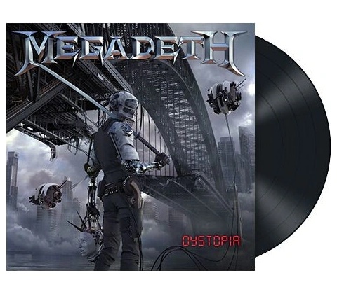 Megadeth - Dystopia LP