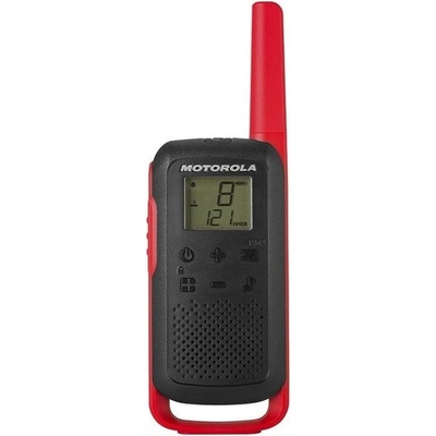 Motorola Радиостанции Motorola Talkabout T62 PMR, PMR446, 16 канала, до 8 km, лесно сдвояване, канален монитор, червени (85176203)