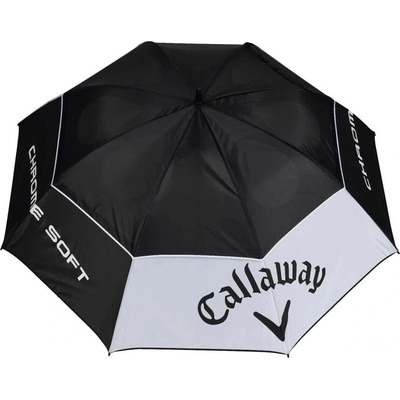 Callaway Tour Authentic Double 68 deštník černo bílý