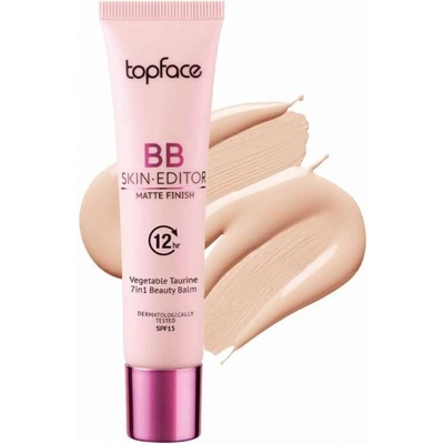 TOPFACE BB krém mat. Skin Editor 7in1 002 30 ml