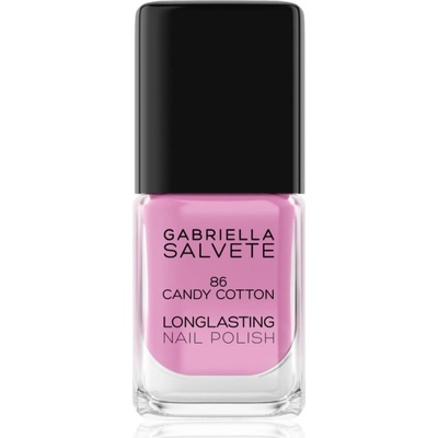 Gabriella Salvete Longlasting Enamel dlouhotrvající lak na nehty s vysokým leskem odstín 86 Candy Cotton 11 ml