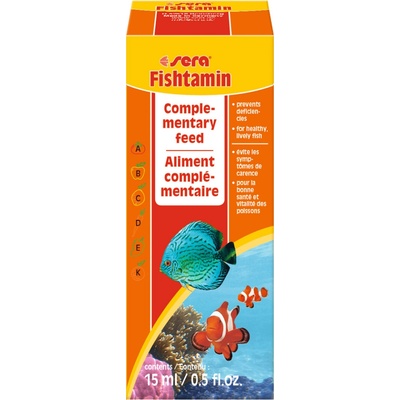 Sera Fishtamin 15 ml