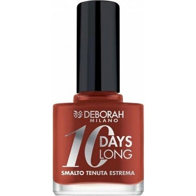 Deborah Milano 10 Days Long rychleschnoucí lak na nehty odstín 21 Pearly White 11 ml