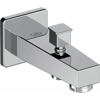 GPD Чучур за вана с превключвател, кубични форми (18928)