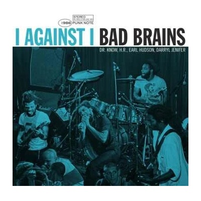 Bad Brains - I Against I Vinyl LP
