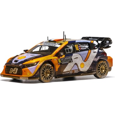 Ixo Hyundai i20 N Rally1 16Fourmaux/CoriaRally Monte CarloModels 20251:43