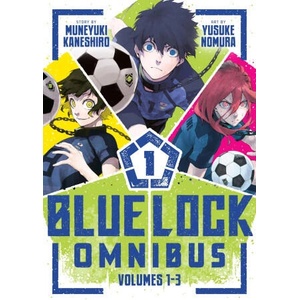 Blue Lock Omnibus 1 (ISBN: 9798888778210)