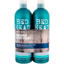 Tigi Bed Head Recovery Program Woman 750 ml Bed Head Recovery šampon + 750 ml Bed Head Recovery kondicionér dárková sada