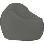 Pufrelax Пуф 330л. , Relaxo XL - Moon Grey, Перящ се калъф, Пълнеж от полистиролни перли, Гама Premium (PUF-G-RXL-PT-MNGRE)