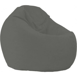 Pufrelax Пуф 330л. , Relaxo XL - Moon Grey, Перящ се калъф, Пълнеж от полистиролни перли, Гама Premium (PUF-G-RXL-PT-MNGRE)