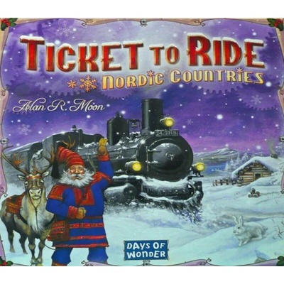 Ticket to Ride - Nordic countries