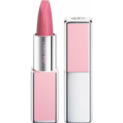 Shiseido Technosatin Pink saténový rúž 01 Perfect Pink 3,3 g