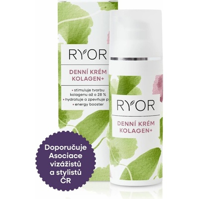 Ryor Kolagen denní krém 50 ml – Hledejceny.cz