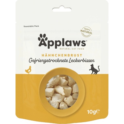 Applaws maškrty mrazom sušené kuracie prsia 10 g