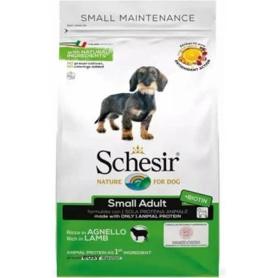 Schesir Dog Small Adult Maintenance jehněčí 2 kg