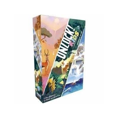 Настолна игра Asmodee Unlock! Kids