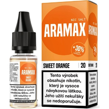 Aramax Salt Sweet Orange 10 ml 20 mg