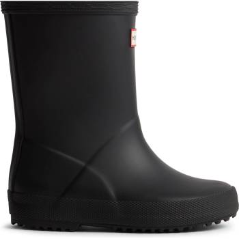 Hunter Детски гумени ботуши Hunter First Wellington Boots Infants - Black BLK