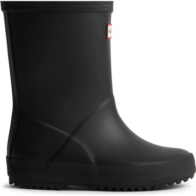 Hunter Детски гумени ботуши Hunter First Wellington Boots Infants - Black BLK