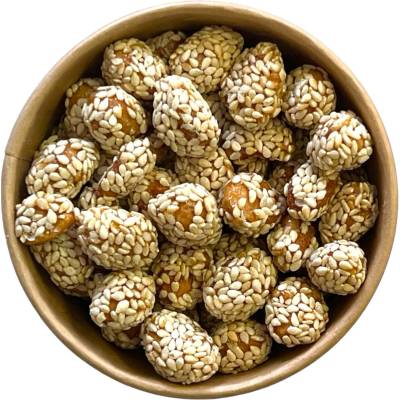 Nutworld Arašídy karamelizované se sezamem 50 g