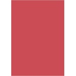  Цветен картон Papicolor A4 270 g/m2 10 л. Т. черв (A4 270)