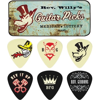 Image 1 of Dunlop RWT01L Reverend Willy Перце за китара (RWT01L)