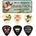 Dunlop RWT01L Reverend Willy Перце за китара (RWT01L)