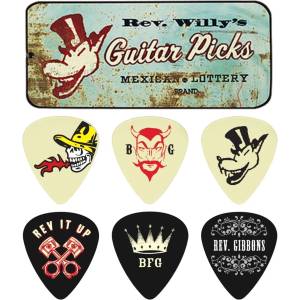 Dunlop RWT01L Reverend Willy Перце за китара (RWT01L)