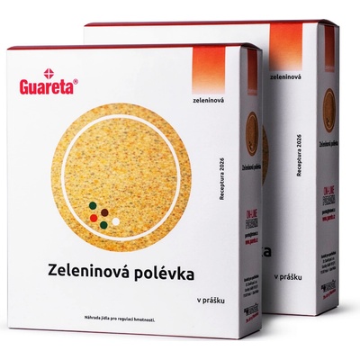 Guareta zeleninová polévka 6 x 55 g