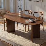 ASG Трапезна маса sablin walnut (8684283850068)