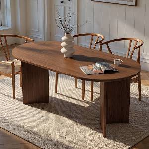ASG Трапезна маса sablin walnut (8684283850068)