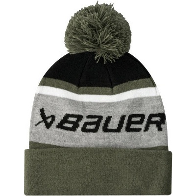 Bauer Kulich Bauer Intarsia Knit Pom YTH Barva GRN 584500 zelená