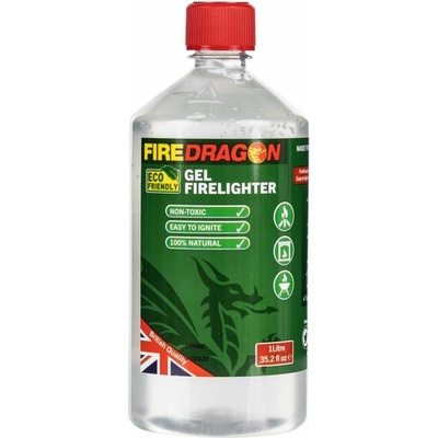 FIREDRAG Hořlavý gel ON 1Litr