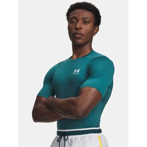Under Armour Мъжка тениска Under Armour UA HG Armour Comp SS-GRN Under Armour | Zelen | МЪЖЕ | XS