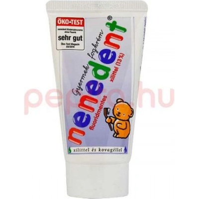 Nenedent pre deti bez fluoridu 50 ml