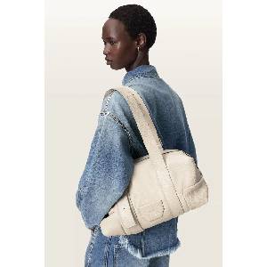 AllSaints чанта дамска от кожа ARES (W105XE)