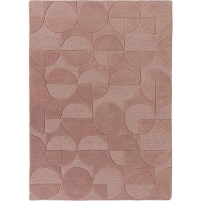 Flair Rugs Moderno Gigi Blush Pink